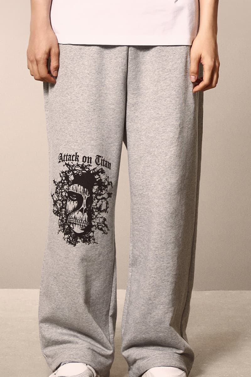 업데이트: ‘진격의 거인’ x 스파오 컬렉션 ‘티셔츠’ 공개