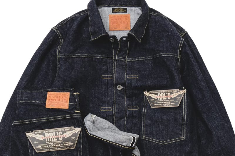 빔스 플러스 x RRL 협업 데님 캡슐 컬렉션 공개