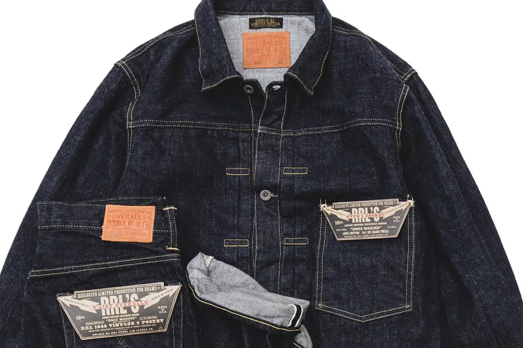 빔스 플러스 x RRL 협업 데님 캡슐 컬렉션 공개