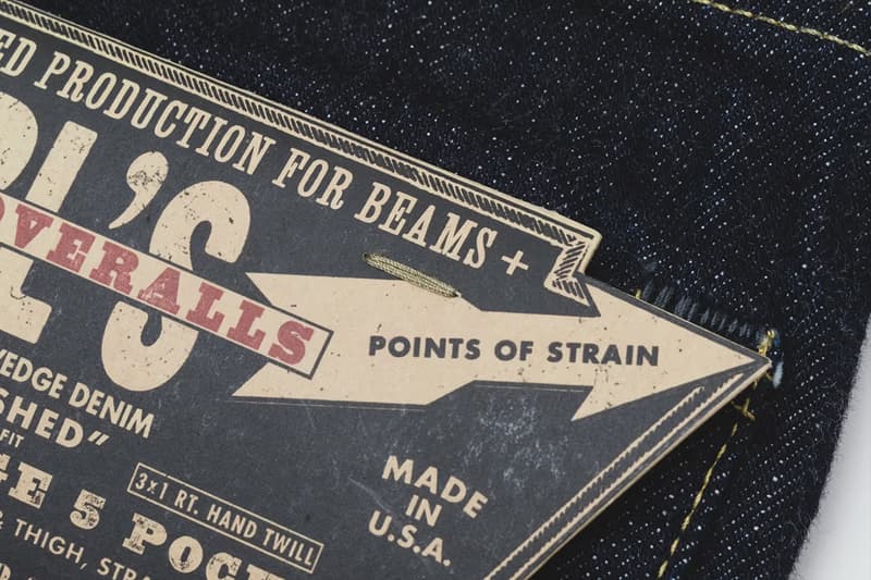 빔스 플러스 x RRL 협업 데님 캡슐 컬렉션 공개