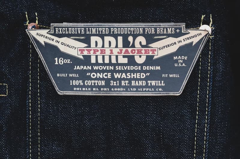 빔스 플러스 x RRL 협업 데님 캡슐 컬렉션 공개