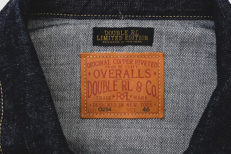 빔스 플러스 x RRL 협업 데님 캡슐 컬렉션 공개