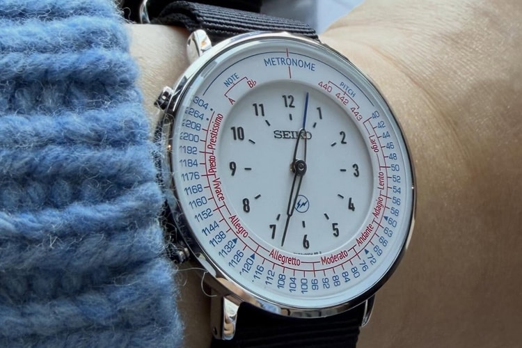 업데이트: 프라그먼트 디자인 x V.A. x 세이코 메트로놈 워치 공개