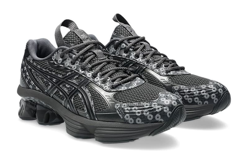 키코 코스타디노브 x 아식스 ‘US7-S 젤-키네틱 플루언트’ 공개