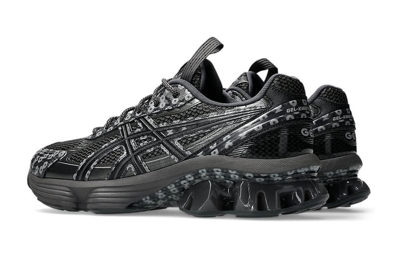 키코 코스타디노브 x 아식스 ‘US7-S 젤-키네틱 플루언트’ 공개