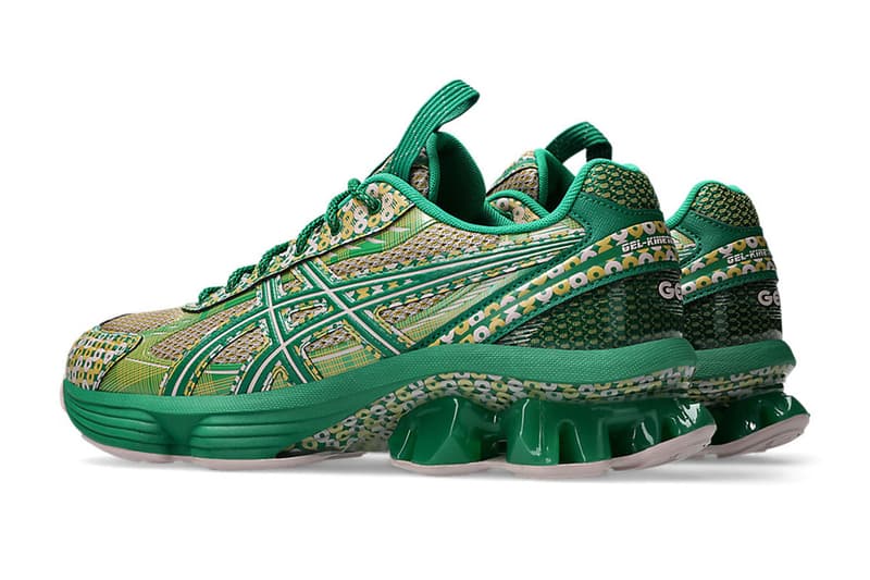 키코 코스타디노브 x 아식스 ‘US7-S 젤-키네틱 플루언트’ 공개