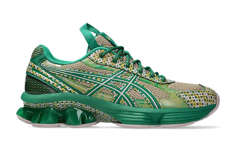 키코 코스타디노브 x 아식스 ‘US7-S 젤-키네틱 플루언트’ 공개