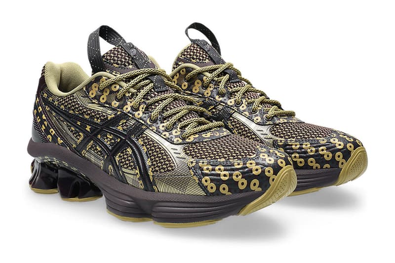 키코 코스타디노브 x 아식스 ‘US7-S 젤-키네틱 플루언트’ 공개