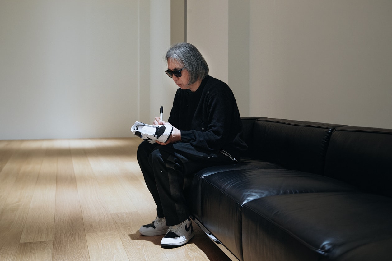 후지와라 히로시 단독 인터뷰: 에어 조던을 신는다는 것