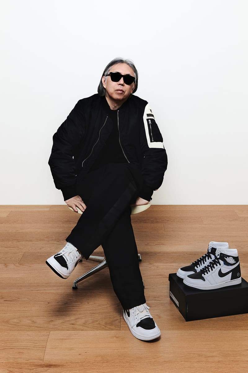 후지와라 히로시 단독 인터뷰: 에어 조던을 신는다는 것