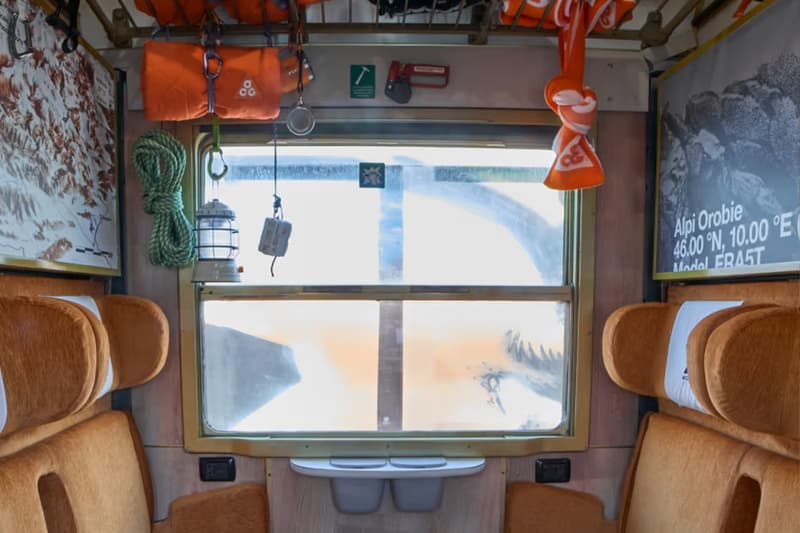 나이키 ACG, 열차를 개조한 이동식 베이스캠프 ‘올 컨디션스 익스프레스’ 공개