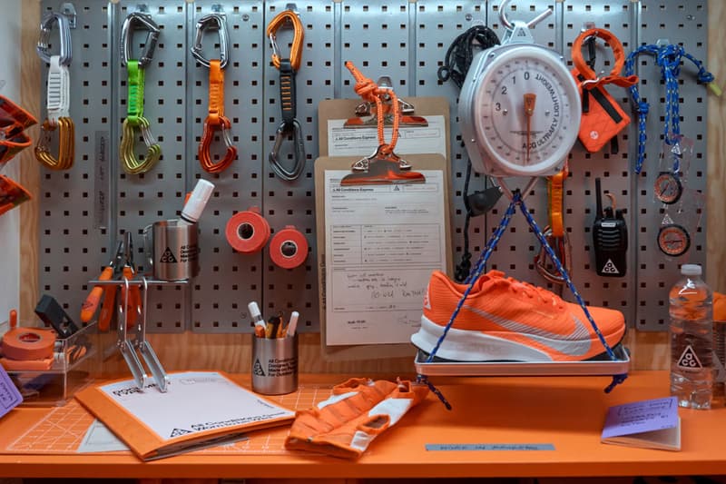 나이키 ACG, 열차를 개조한 이동식 베이스캠프 ‘올 컨디션스 익스프레스’ 공개