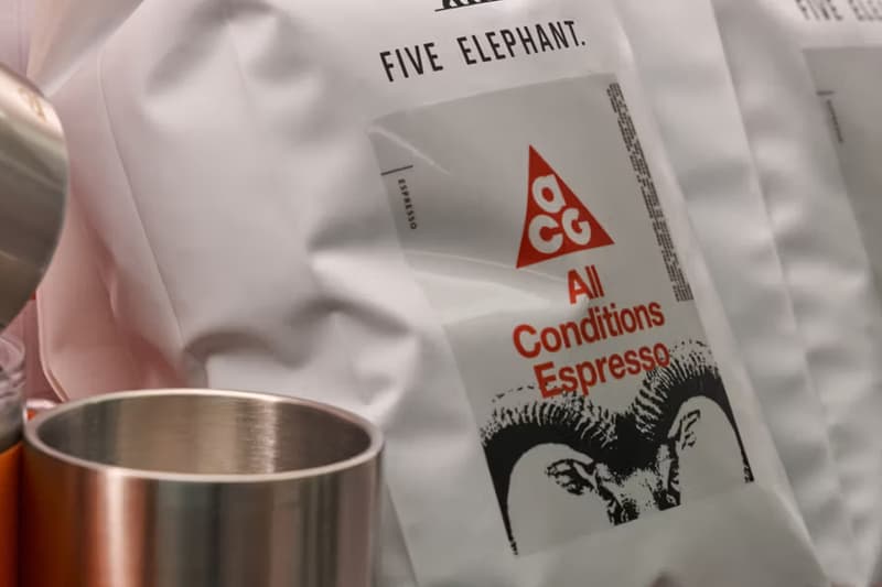 나이키 ACG, 열차를 개조한 이동식 베이스캠프 ‘올 컨디션스 익스프레스’ 공개