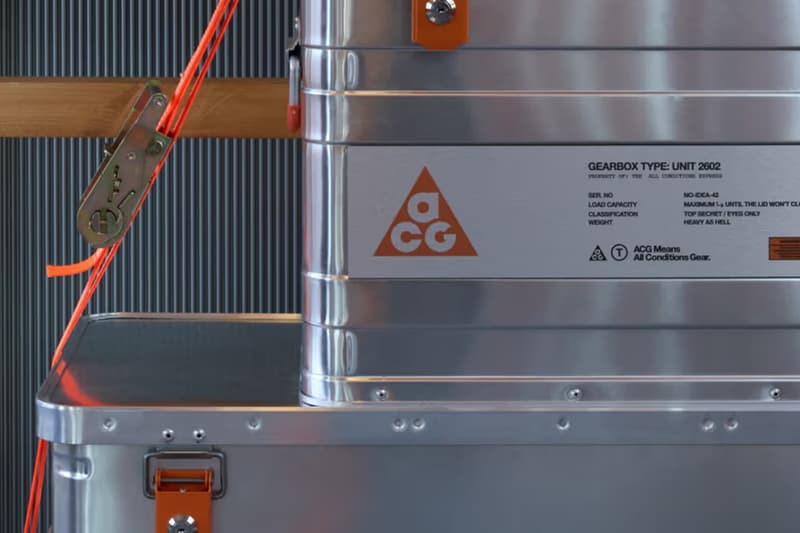 나이키 ACG, 열차를 개조한 이동식 베이스캠프 ‘올 컨디션스 익스프레스’ 공개