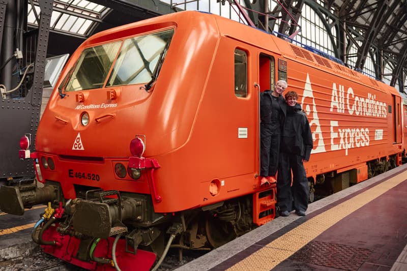 나이키 ACG, 열차를 개조한 이동식 베이스캠프 ‘올 컨디션스 익스프레스’ 공개