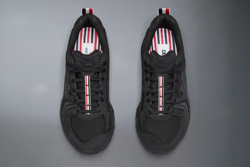 업데이트: 톰 브라운 x 아식스 ‘젤 카야노 14’ 공식 이미지 공개