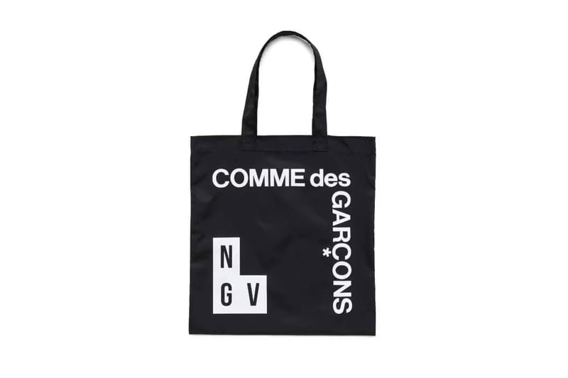 꼼 데 가르송 x 빅토리아 국립미술관 협업 컬렉션 출시