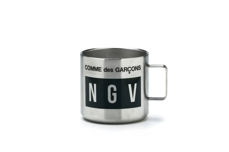 꼼 데 가르송 x 빅토리아 국립미술관 협업 컬렉션 출시