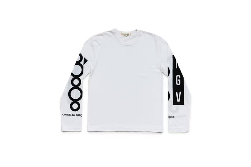 꼼 데 가르송 x 빅토리아 국립미술관 협업 컬렉션 출시