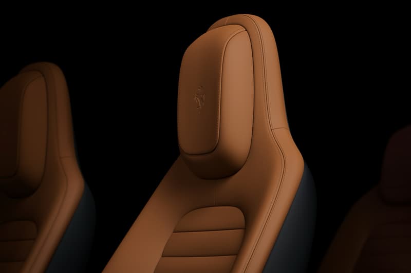 페라리 브랜드 최초의 순수 전기차 ‘루체’ 실내 디자인 공개