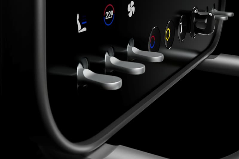 페라리 브랜드 최초의 순수 전기차 ‘루체’ 실내 디자인 공개