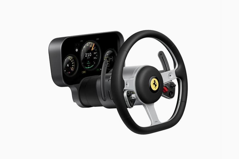 페라리 브랜드 최초의 순수 전기차 ‘루체’ 실내 디자인 공개