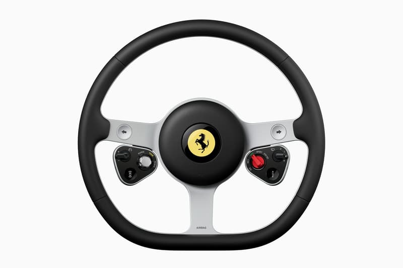 페라리 브랜드 최초의 순수 전기차 ‘루체’ 실내 디자인 공개