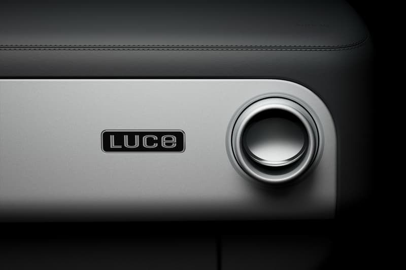 페라리 브랜드 최초의 순수 전기차 ‘루체’ 실내 디자인 공개