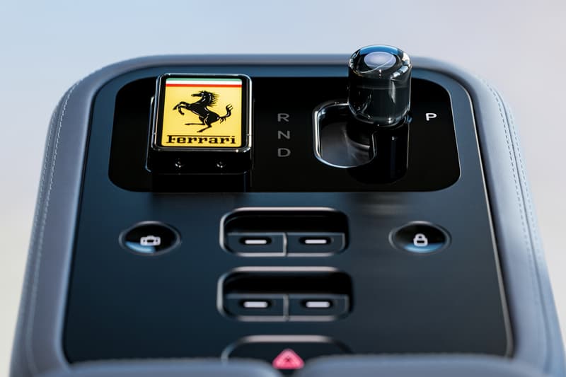 페라리 브랜드 최초의 순수 전기차 ‘루체’ 실내 디자인 공개