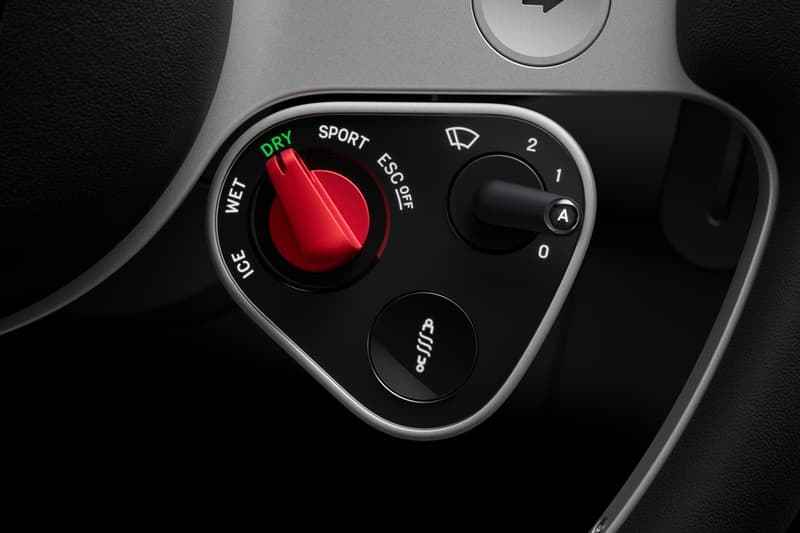 페라리 브랜드 최초의 순수 전기차 ‘루체’ 실내 디자인 공개