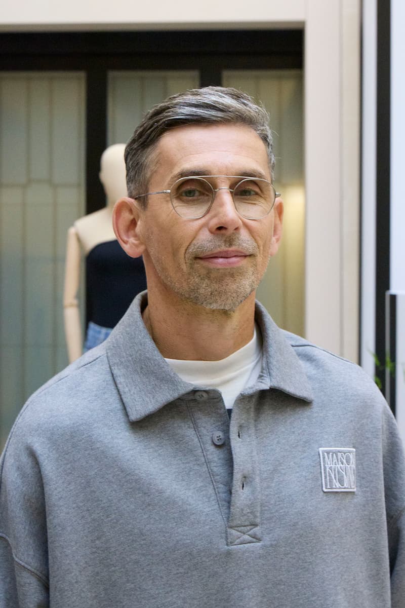 질다스 로액 인터뷰: 메종 키츠네 공동 설립자