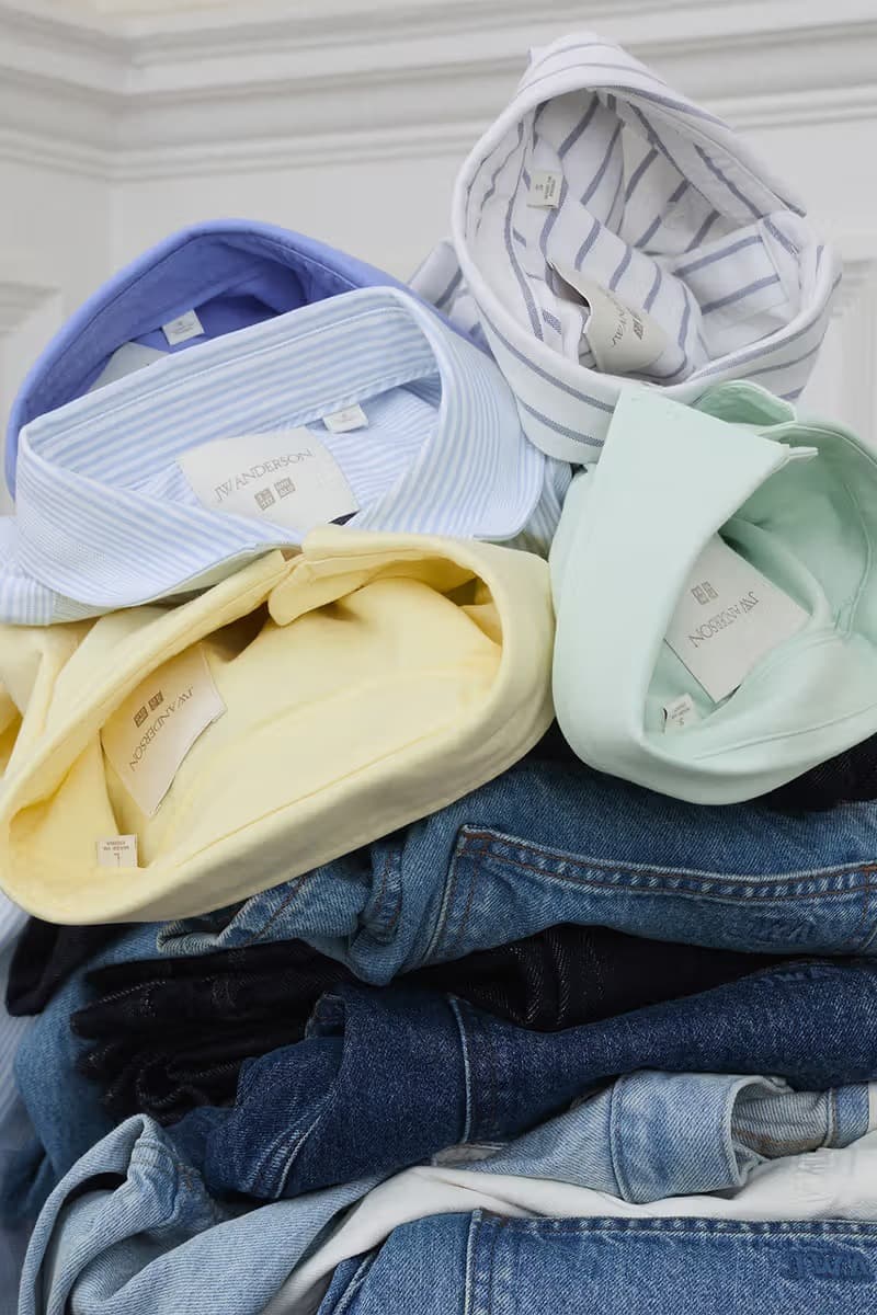 JW 앤더슨 x 유니클로 2026년 봄, 여름 컬렉션 공개