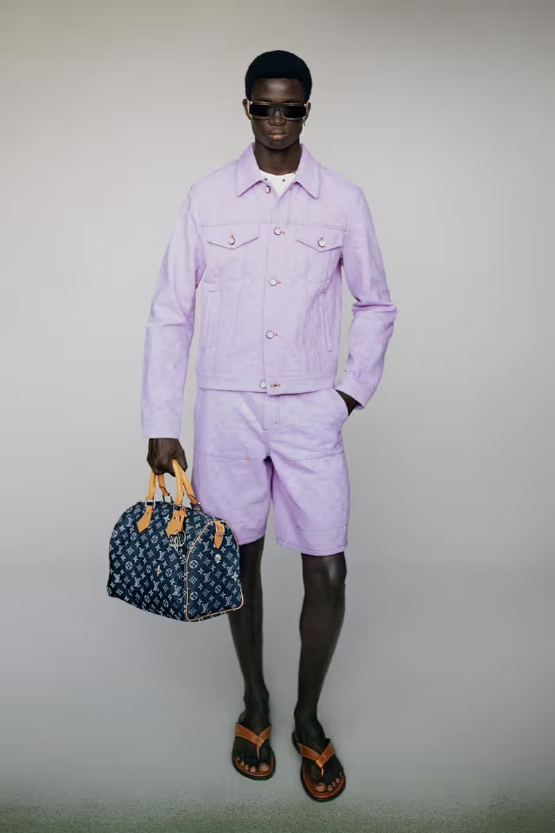 루이 비통 2026년 봄 남성 캡슐 컬렉션 공개