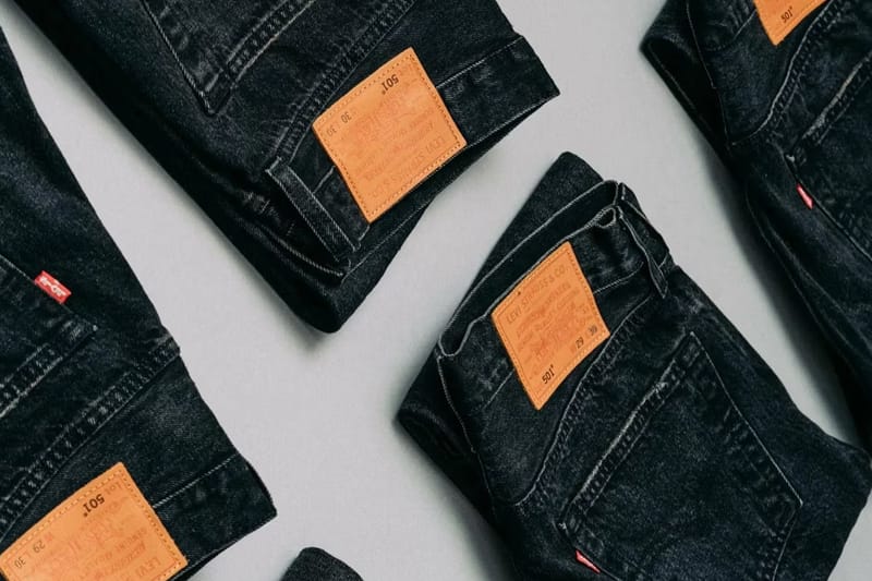 리바이스 x 에디피스 협업 501 ‘빅 E’ 출시 정보