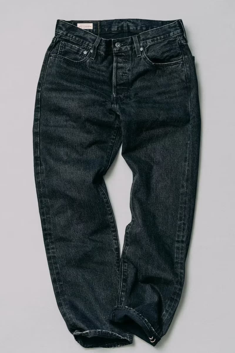 리바이스 x 에디피스 협업 501 ‘빅 E’ 출시 정보