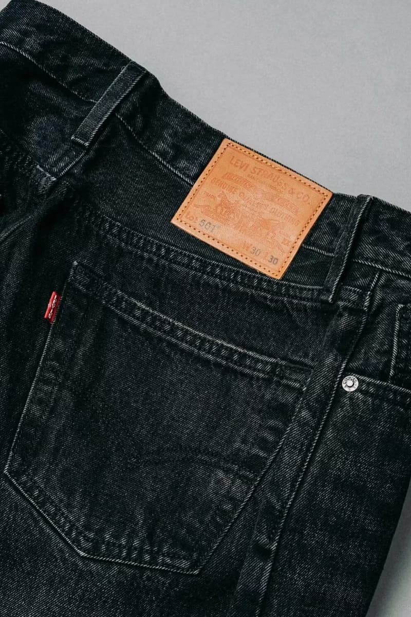 리바이스 x 에디피스 협업 501 ‘빅 E’ 출시 정보