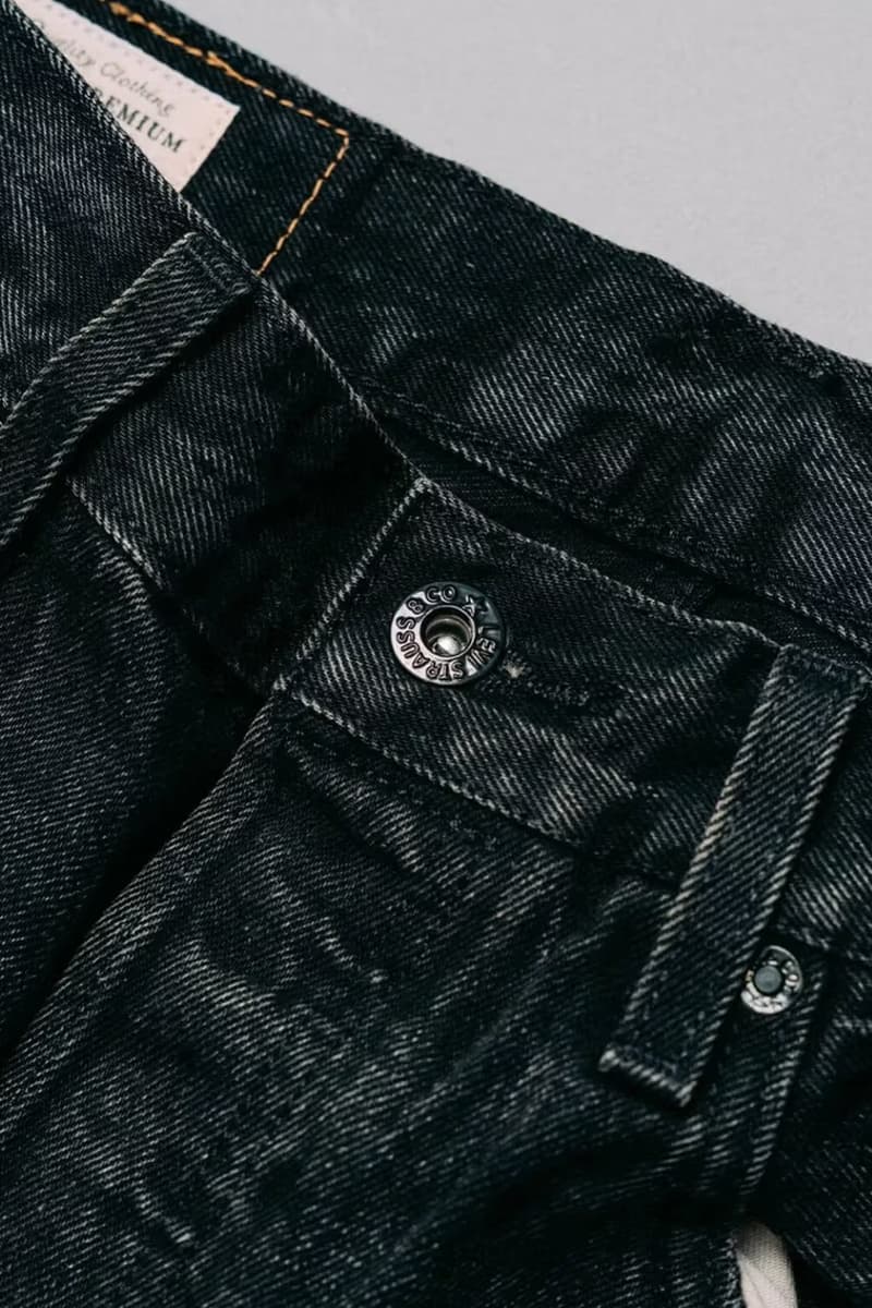 리바이스 x 에디피스 협업 501 ‘빅 E’ 출시 정보