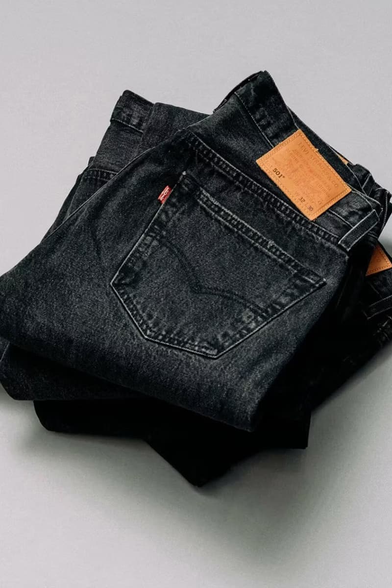 리바이스 x 에디피스 협업 501 ‘빅 E’ 출시 정보