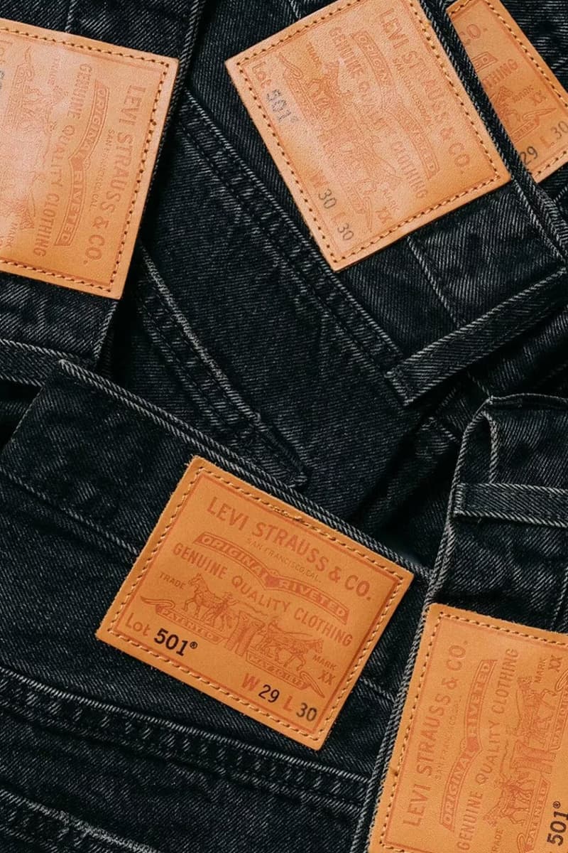 리바이스 x 에디피스 협업 501 ‘빅 E’ 출시 정보