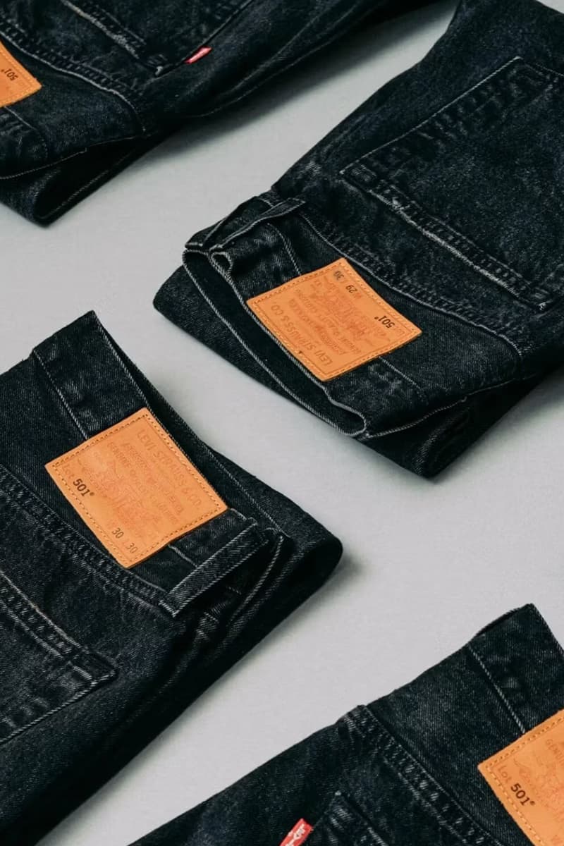 리바이스 x 에디피스 협업 501 ‘빅 E’ 출시 정보