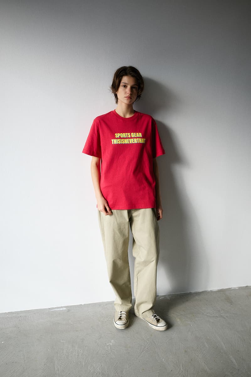 디스이즈네버댓 2026년 봄 컬렉션 ‘모글리’ 공개