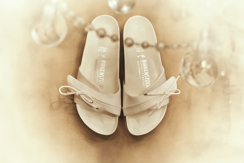 버켄스탁 x 다니엘 프랑켈 컬렉션 공개