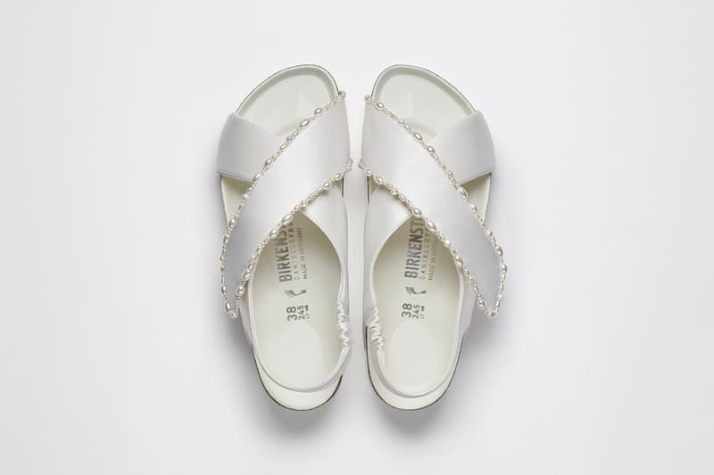 버켄스탁 x 다니엘 프랑켈 컬렉션 공개