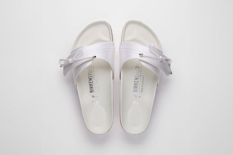 버켄스탁 x 다니엘 프랑켈 컬렉션 공개