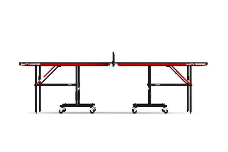 A24 x 줄라 ‘마티 슈프림’ 탁구 테이블 & 패들 키트 출시