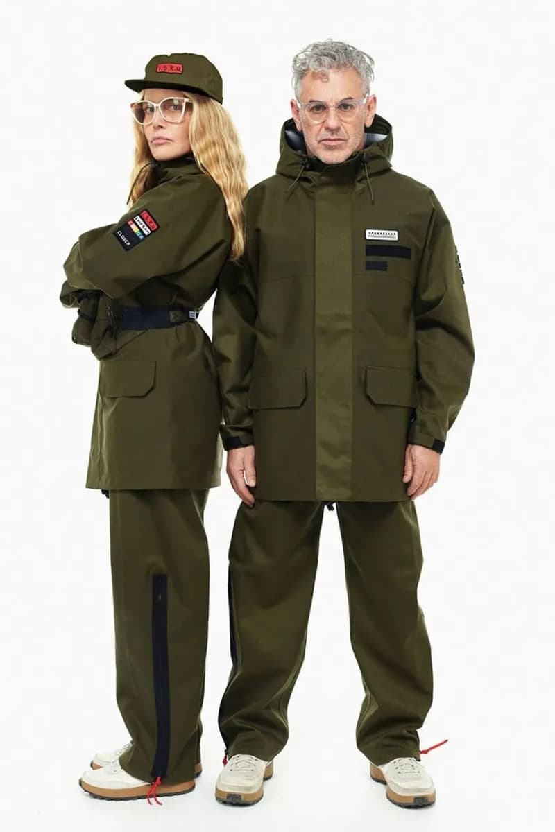 톰 삭스 x 나이키크래프트 ‘I.S.R.U 유니폼’ 컬렉션 공개