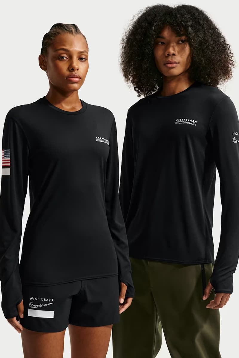 톰 삭스 x 나이키크래프트 ‘I.S.R.U 유니폼’ 컬렉션 공개