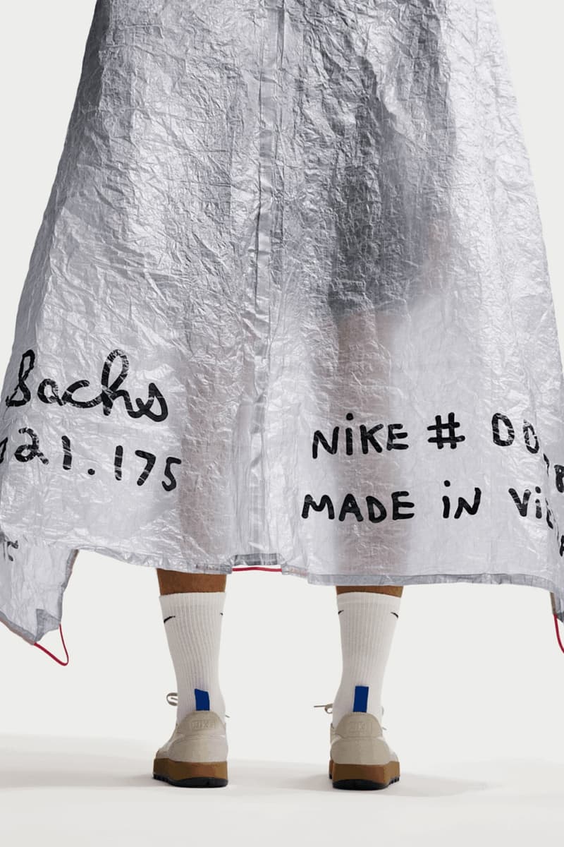 톰 삭스 x 나이키크래프트 ‘I.S.R.U 유니폼’ 컬렉션 공개