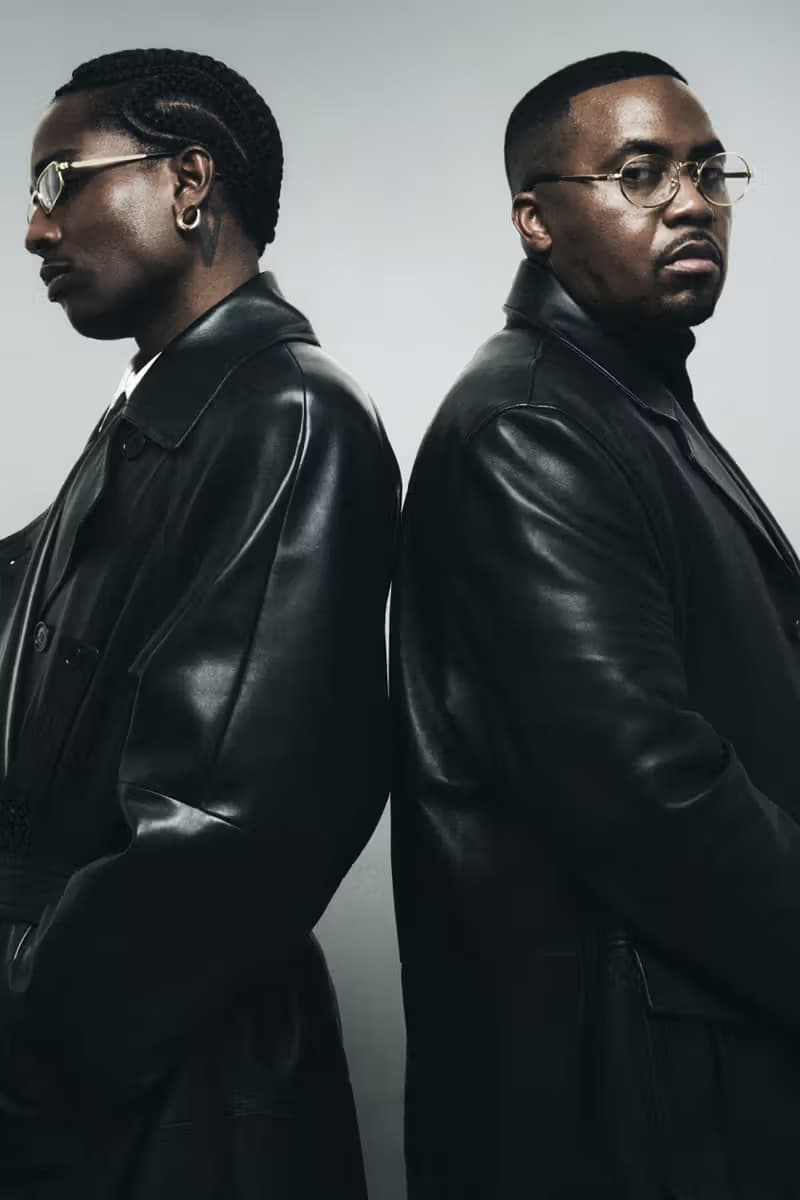 에이셉 라키 x 레이밴 ‘뉴 메탈 컬렉션’ 공개