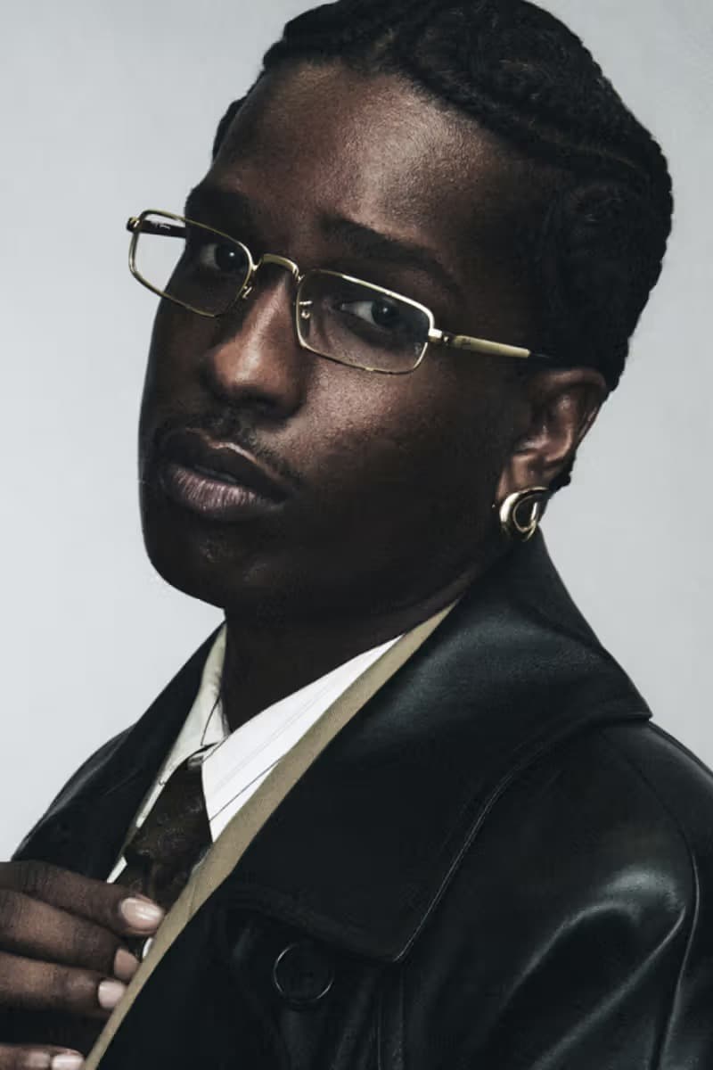 에이셉 라키 x 레이밴 ‘뉴 메탈 컬렉션’ 공개